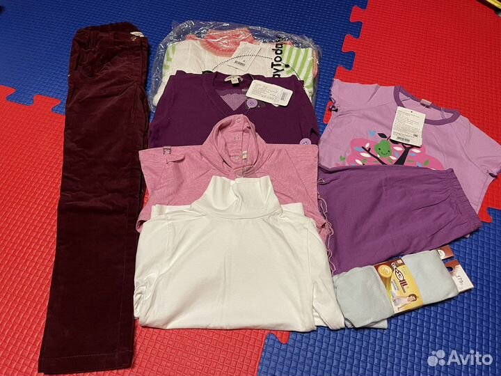Пакет вещей для девочки 122
