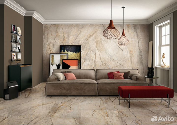 Плитка Imola THE room Cre Dl6 260 Lp 120х260