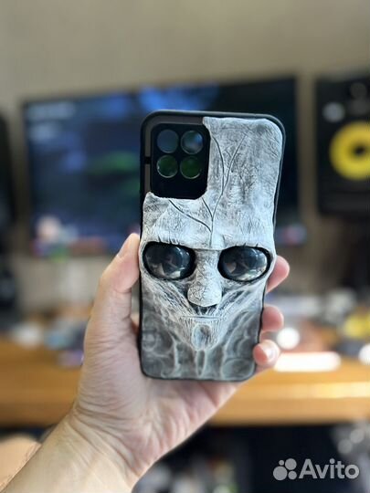 Чехрл для iPhone 14 peo max ручная работа