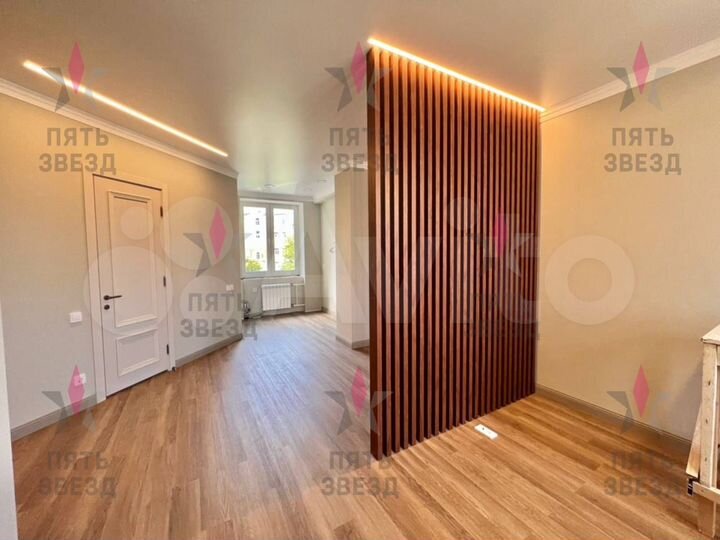 2-к. квартира, 55,2 м², 3/5 эт.