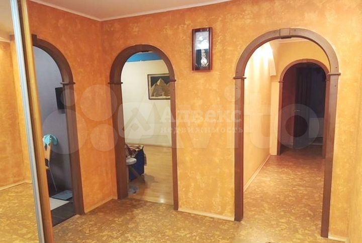 3-к. квартира, 90,7 м², 10/10 эт.