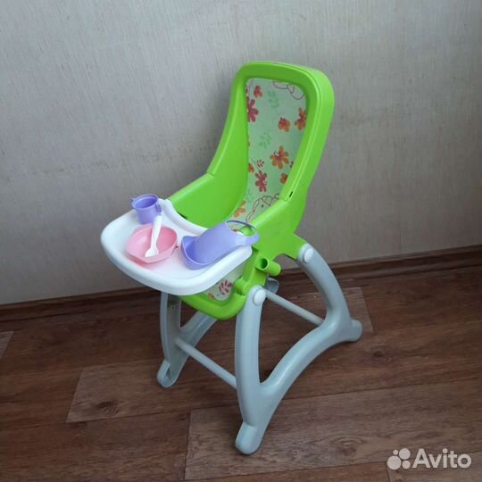 Стульчик для кормления кукол игрушечный, Полесье