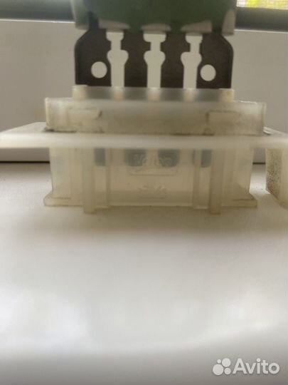 Реостат печки vag