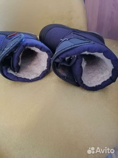 Сапоги зимние