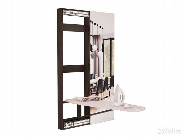 Гладильная доска «смарт» купе С зеркалом