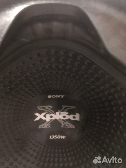 Сабвуфер Sony XS-GTX121LT