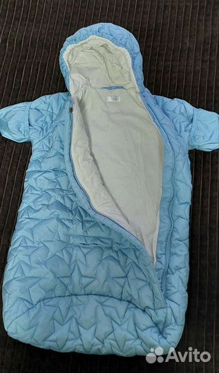 Конверт на выписку для мальчика весна осень