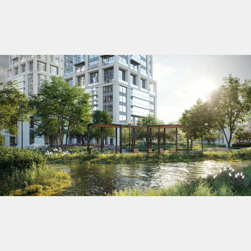 2-к. квартира, 111,5 м², 18/24 эт.