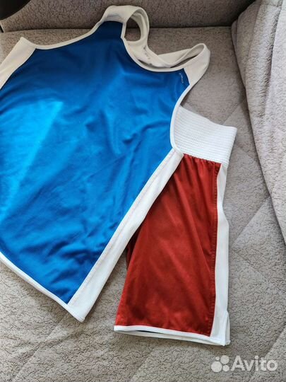 Форма для бокса на мальчика