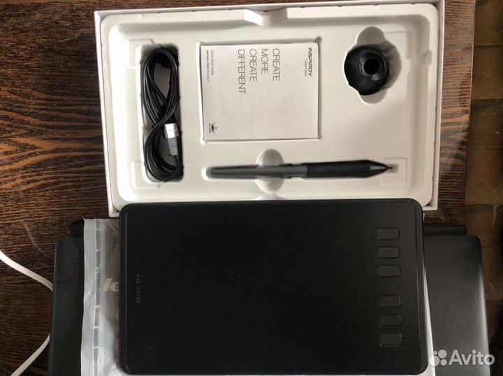 Графический планшет Huion h640p