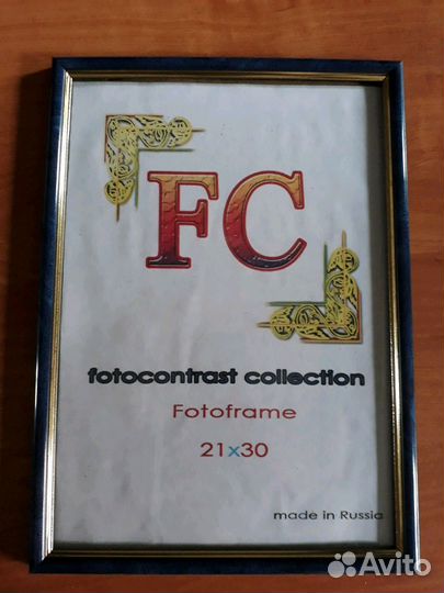 Фоторамка А4