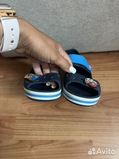 Сандалии Crocs c12