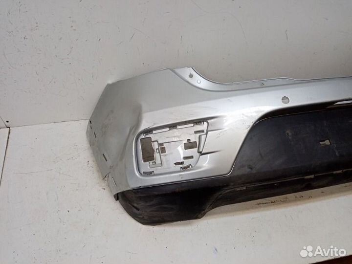 Бампер задний Renault Sandero Stepway 2 2014