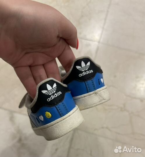 Adidas superstar lego