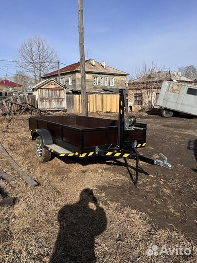 Прицеп легковой