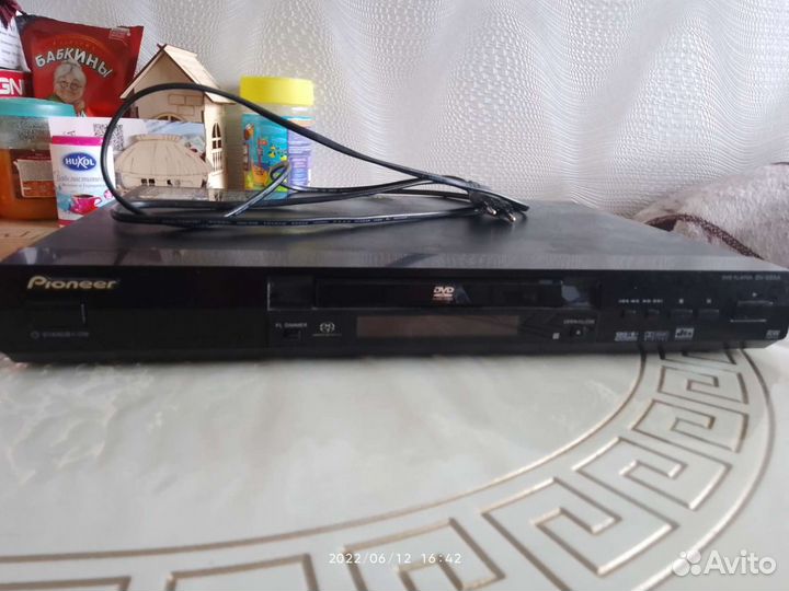 Dvd плеер pioneer