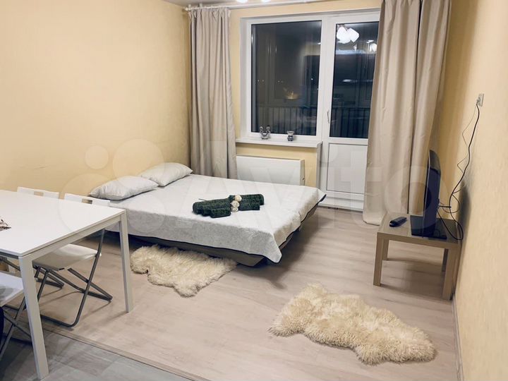 1-к. квартира, 35 м², 4/17 эт.