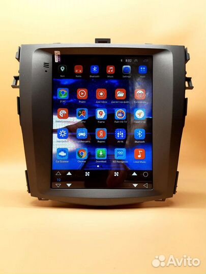 Магнитола андроид для Тойота Королла-150 2007-13г