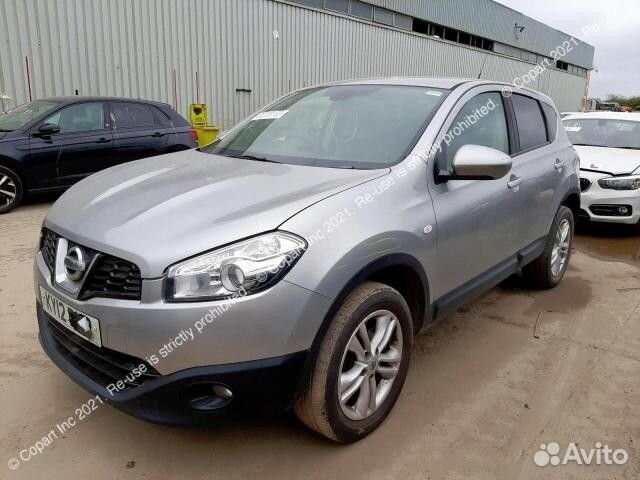 Nissan qashqai j10 МКПП на запчасти в разборе