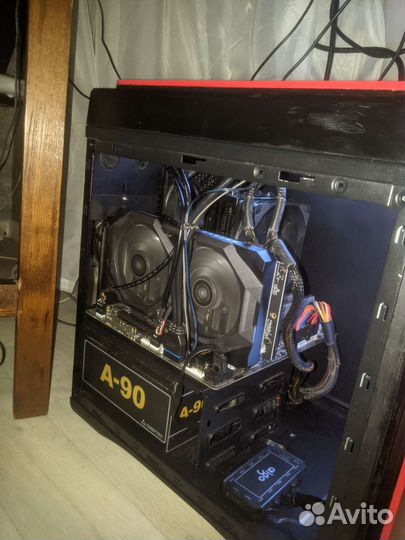Видеокарта rx5700xt msi mech