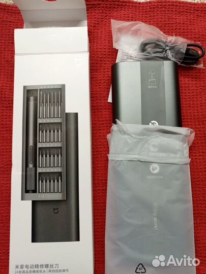 Электрическая отвертка Xiaomi MiJia Wiha Electric