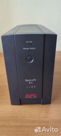 Ибп back-ups RS 1100