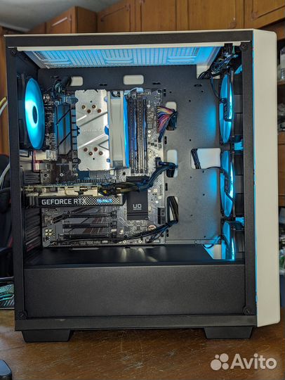 Игровой I5-12400F/ RTX 3060 / 16gb/SSD 1tb