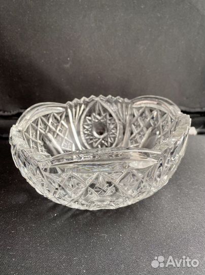 Хрусталь. Салатница