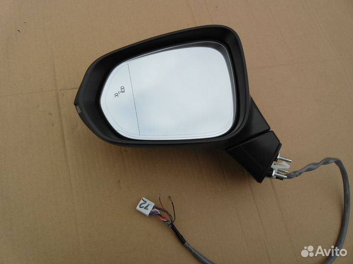 Зеркало левое 12 контакт Тайвань Lexus NX 2014-22