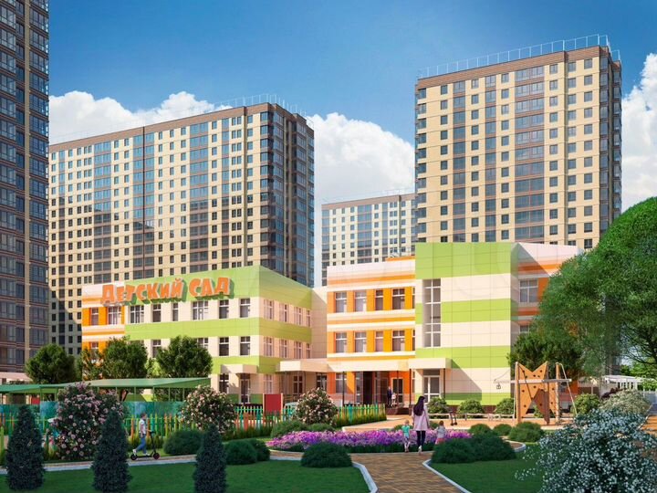 1-к. квартира, 42,7 м², 20/22 эт.