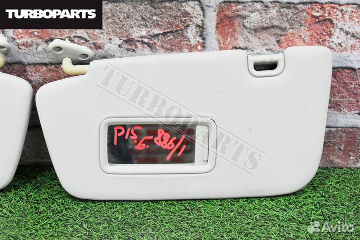 Козырьки Subaru Impreza GE2 EJ154