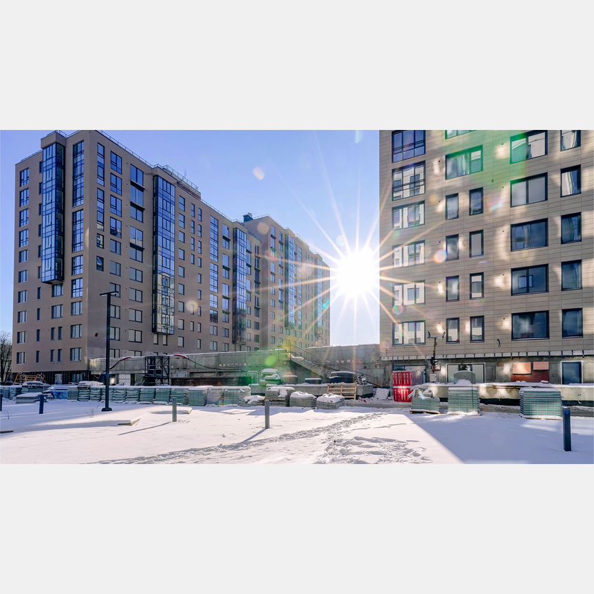 3-к. квартира, 89 м², 7/11 эт.
