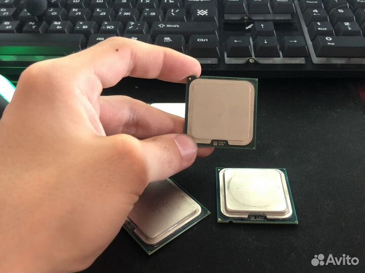 Процессоры Amd и Intel