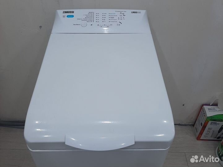 Стиральная машина с вертикальной загрузкой