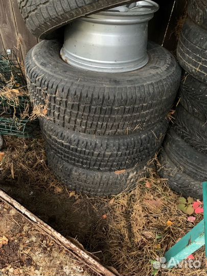 Шины с дисками r 16 на крузак/ленд ровер