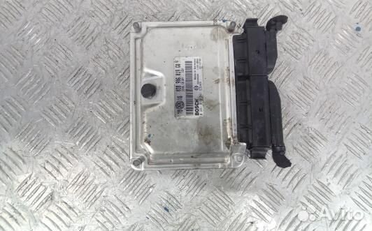 Блок управления двс volkswagen passat B5 (OML09PC0