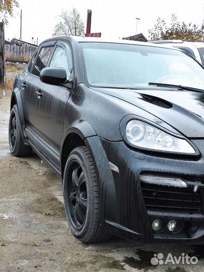 Porsche Cayenne Turbo 4.5 AT, 2003, 230 000 км