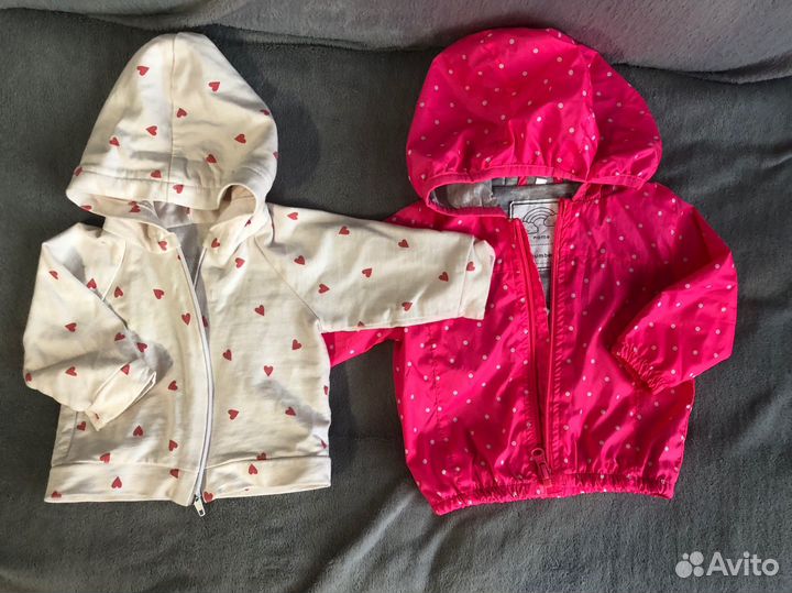 Вещи пакетом для девочки