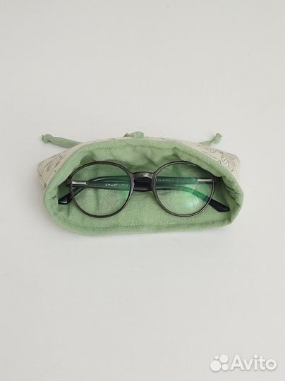 Чехол для очков мягкий тканевый