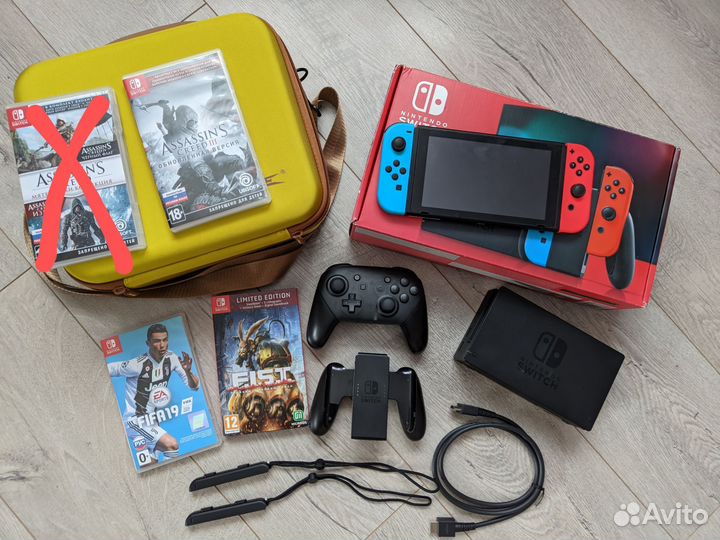 Nintendo switch rev 2