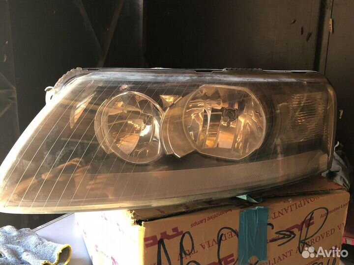 Фара левая Audi a6 c6 с 2004 годавыпуска