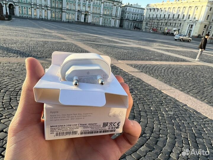 Блок питания apple 20w