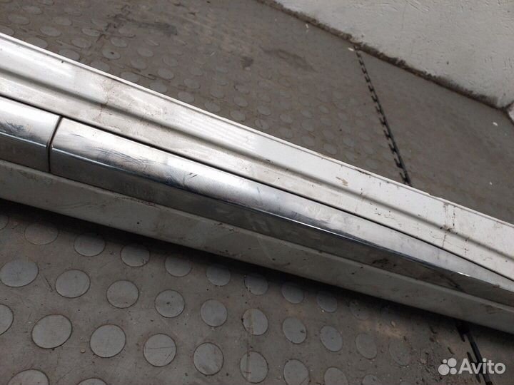 Накладка на порог Mitsubishi Outlander 2018, 2021