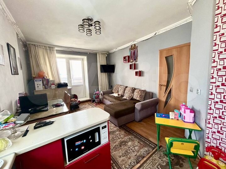 2-к. квартира, 41,6 м², 1/3 эт.