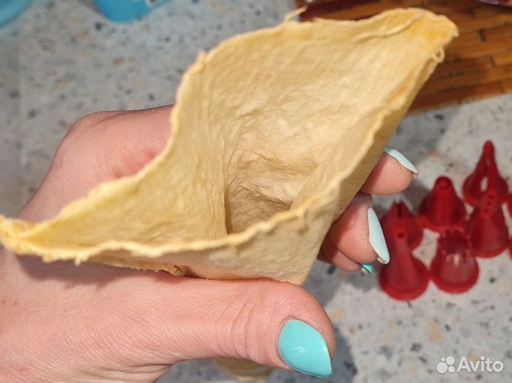 Кондитерский мешок с насадками