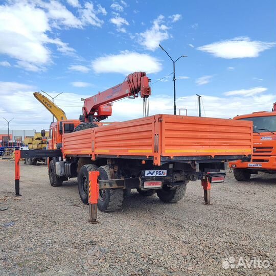 КАМАЗ 43118 с КМУ, 2021