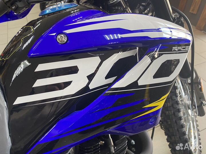 Новый мотоцикл Racer Panther 300