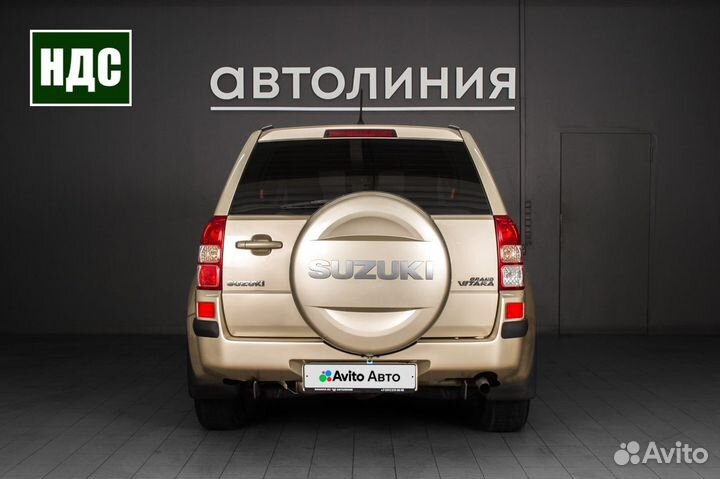 Suzuki Grand Vitara 2.0 AT, 2008, 155 000 км