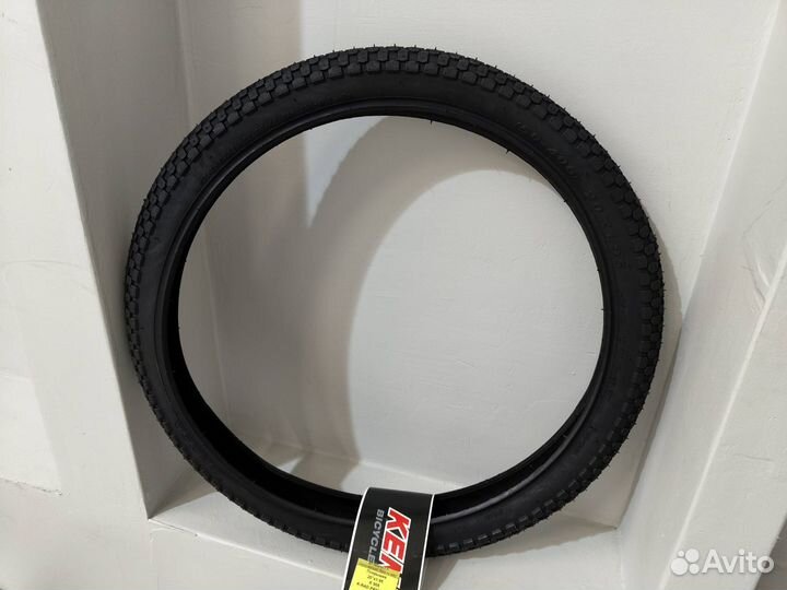 Велопокрышка 24x1.00 kenda К184 60TPI серо-чёрная