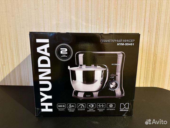 Миксер планетарный Hyundai